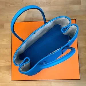 エルメス GARDEN PARTY 30 / bleu zanzibar エルメス GARDEN PARTY 30 / bleu zanzibar (HERMES/トート